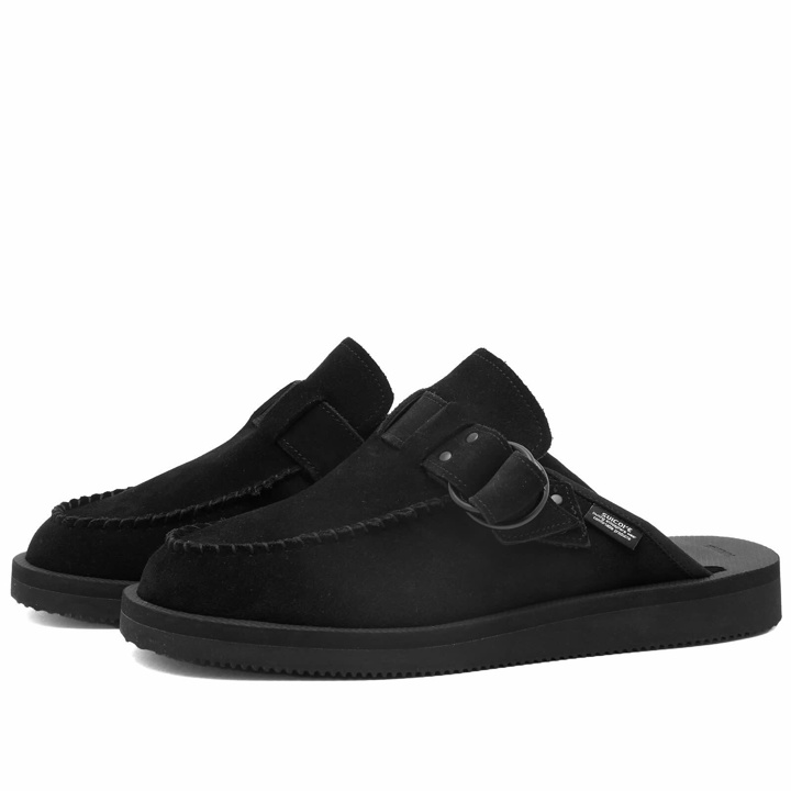 Photo: Suicoke Men's Lemi-Sab Sneakers in Black
