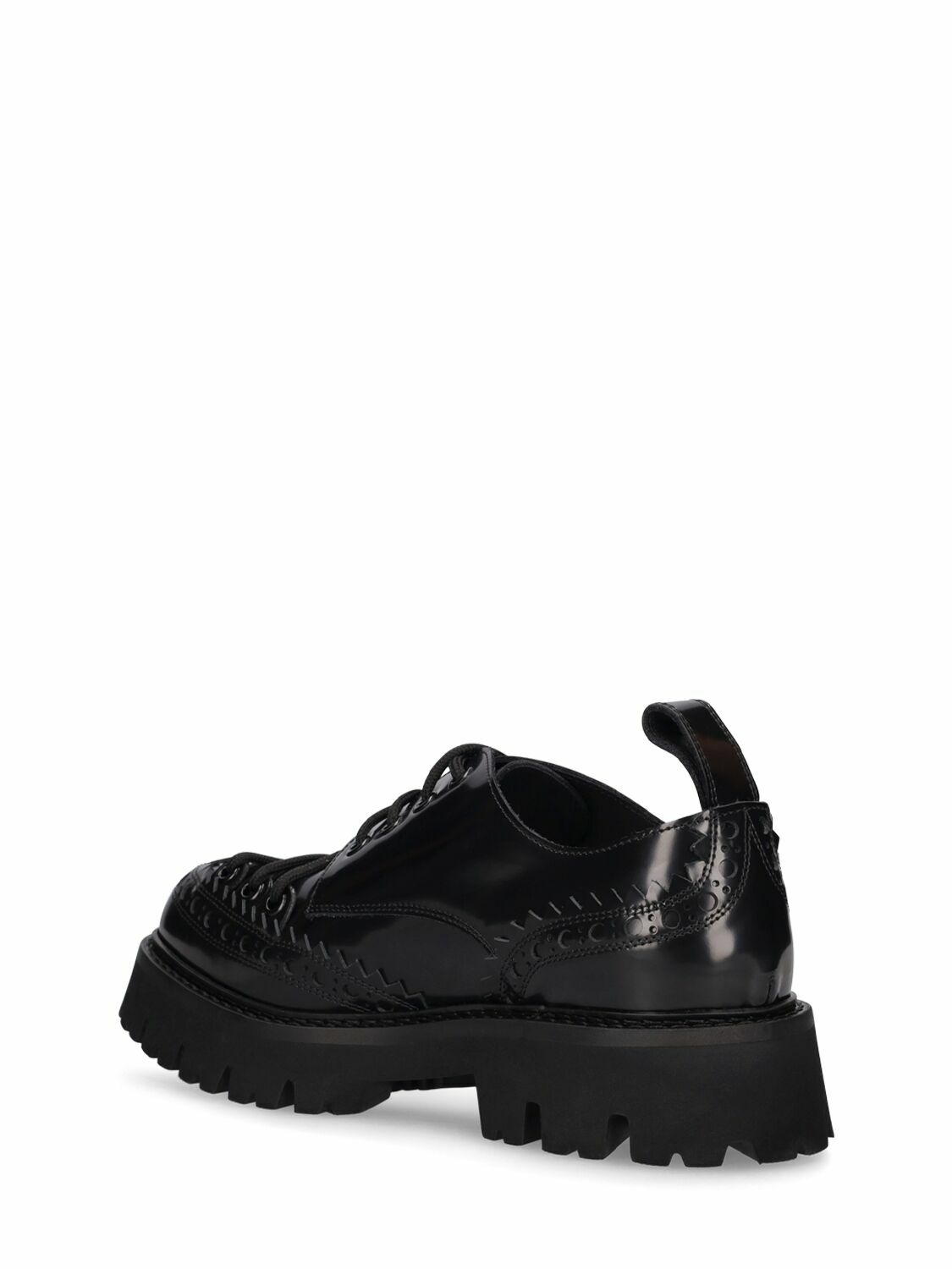 Moschino Women's Lace up Boot Black main image 0