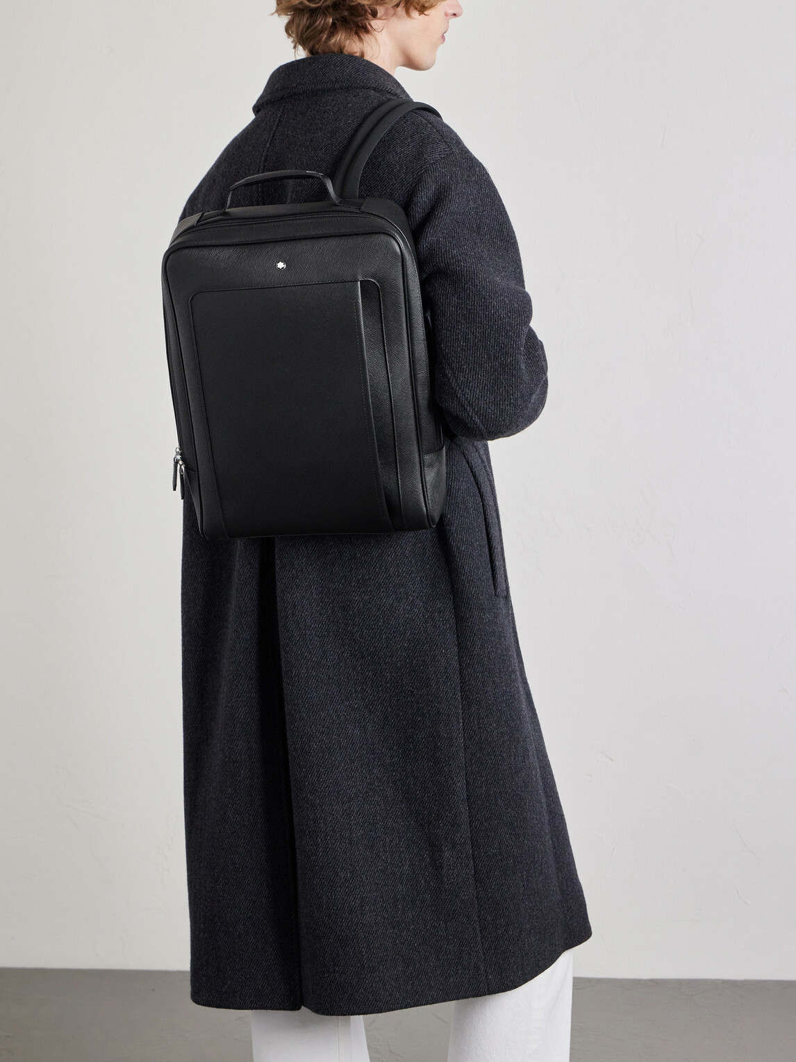 Montblanc - Companion Cross-Grain Leather Backpack