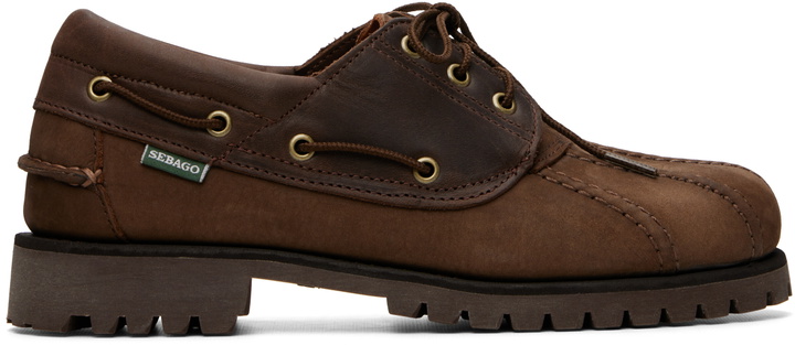 Photo: Sebago Brown Tucker Boat Shoes