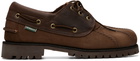 Sebago Brown Tucker Boat Shoes