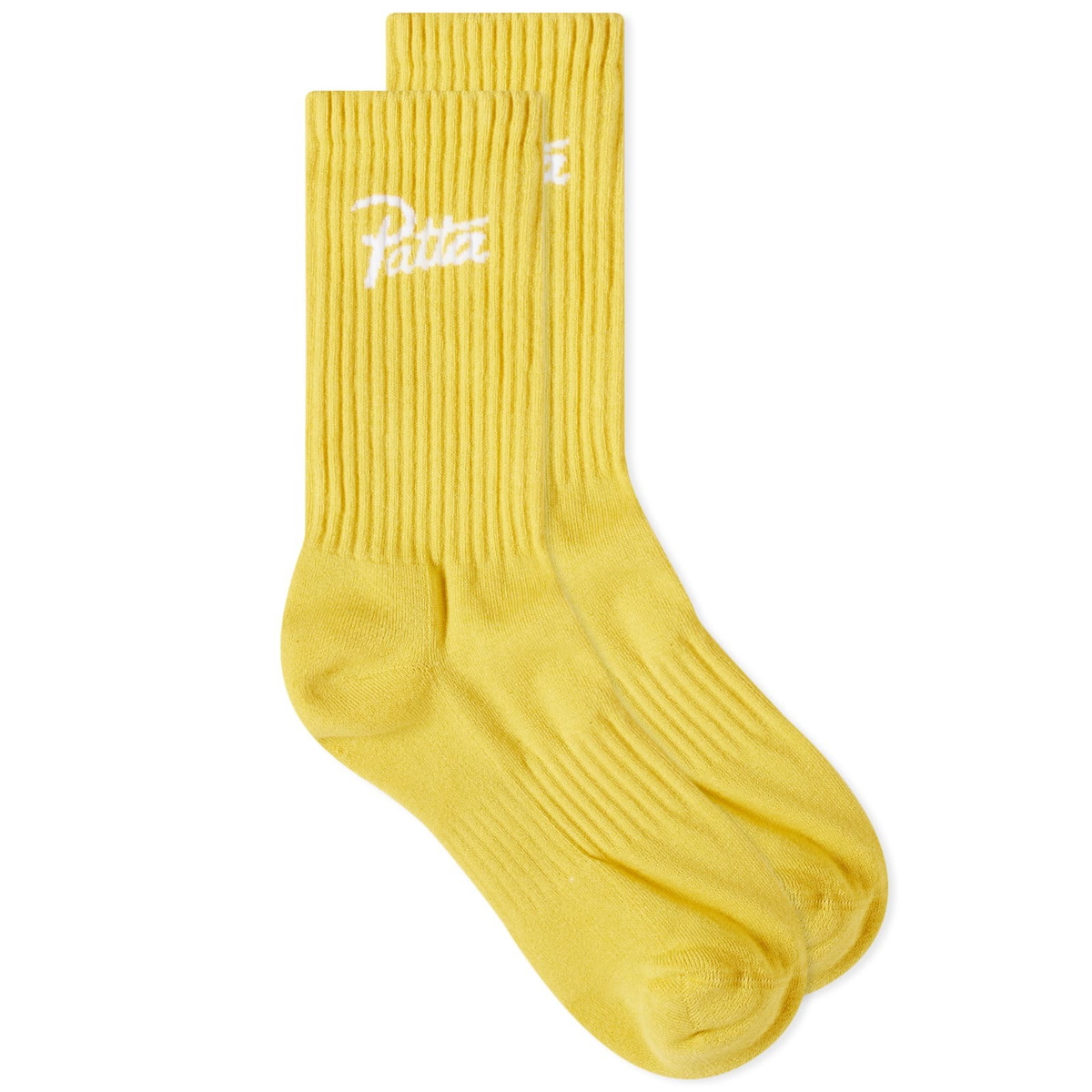 Patta Men's Basic Sport Socks in Gold Patta