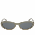 Bonnie Clyde Groupie Sunglasses Sneakers in Grey/Black 