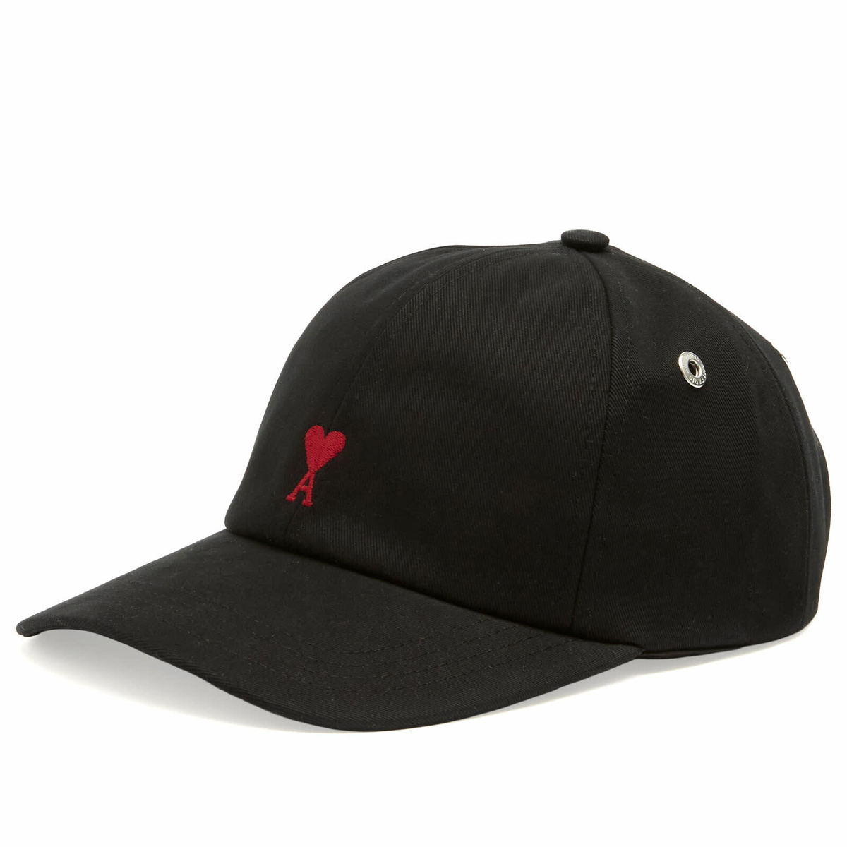 AMI Paris Blue Ami de Coeur Embroidery Bucket Hat AMI