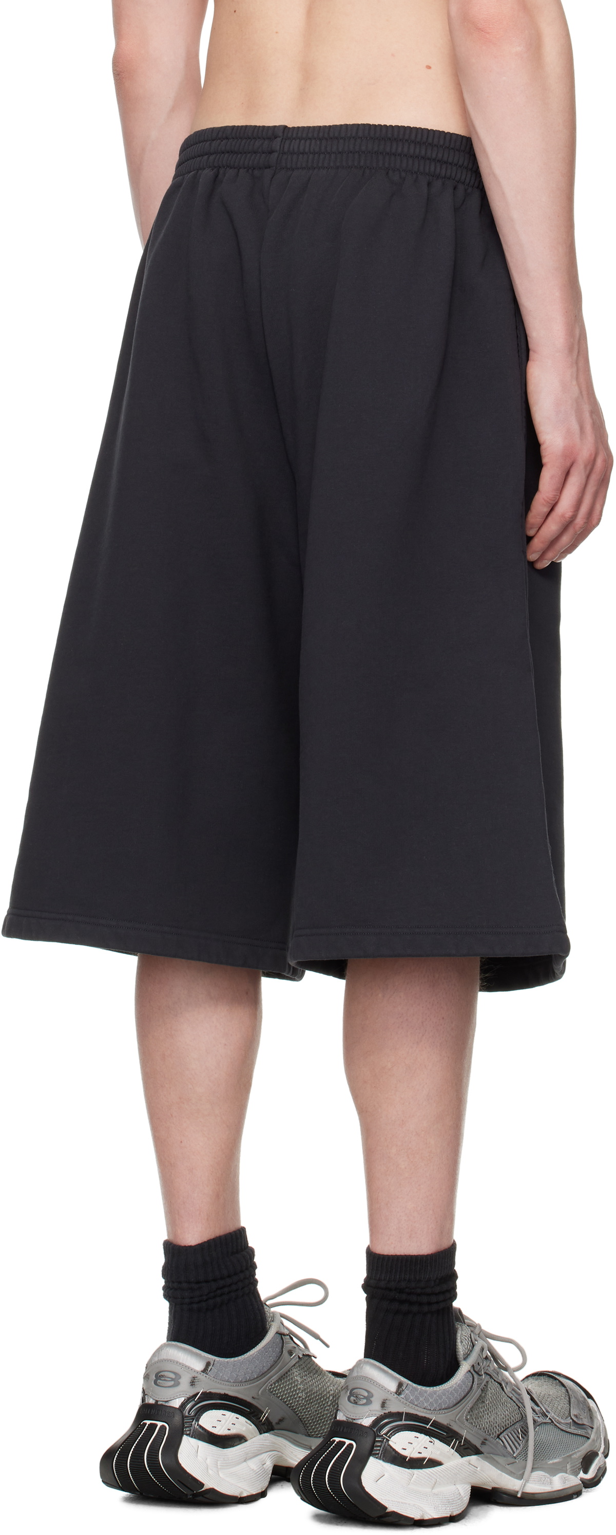 Balenciaga Black Under Armour Edition Large Shorts Balenciaga