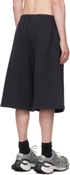 Balenciaga Black Under Armour Edition Large Shorts