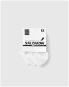 Salomon Everyday Low 3 Pack White - Mens - Socks