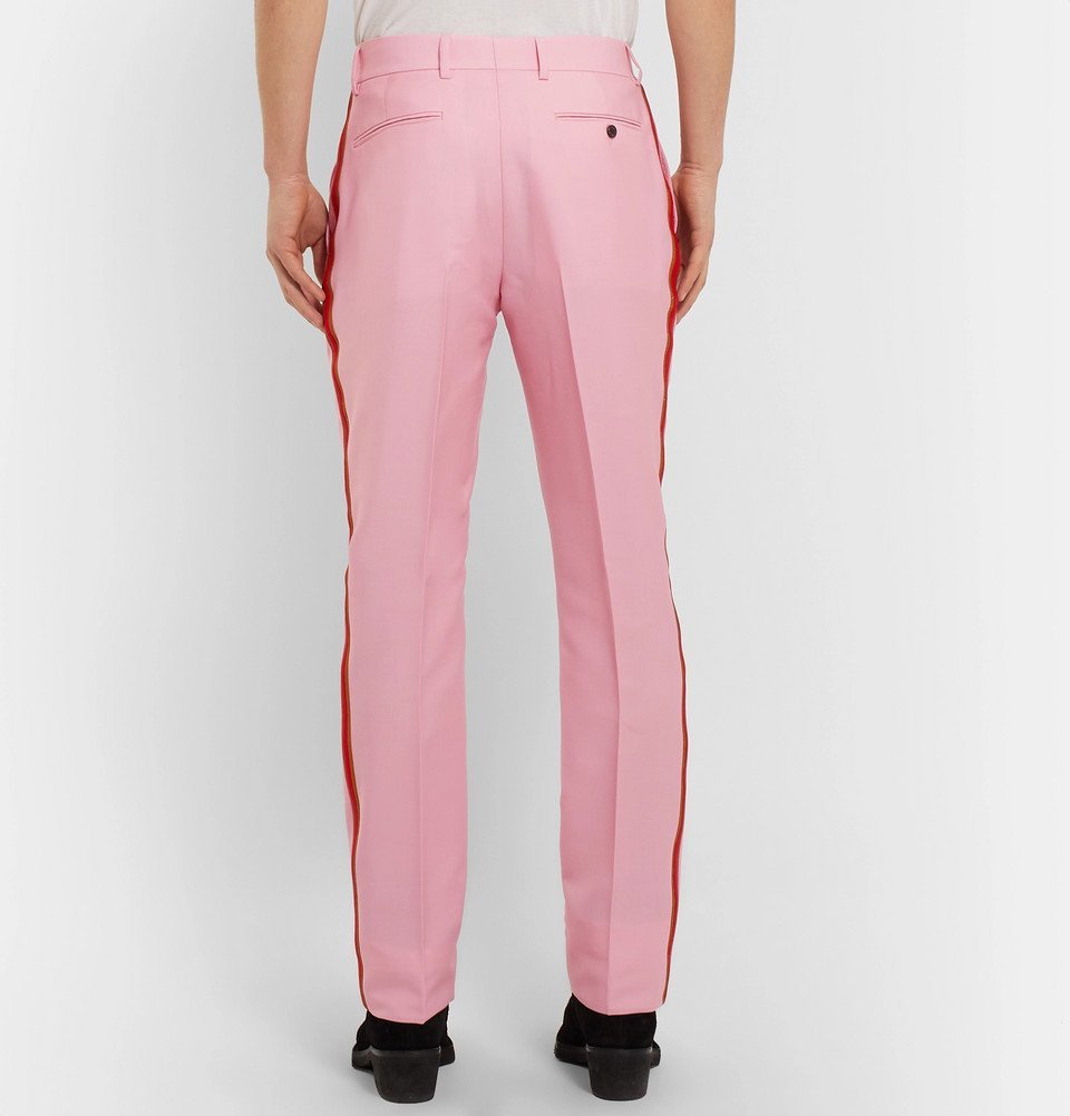 Calvin klein pink pants best sale