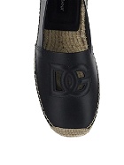 Dolce & Gabbana Leather Espadrillas