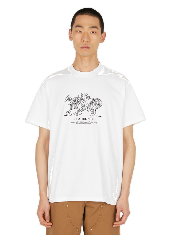 Photo: x Relevant Parties Vol. 2 T-Shirt in White