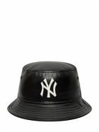 NEW ERA - New York Yankees Mlb Leather Bucket Hat