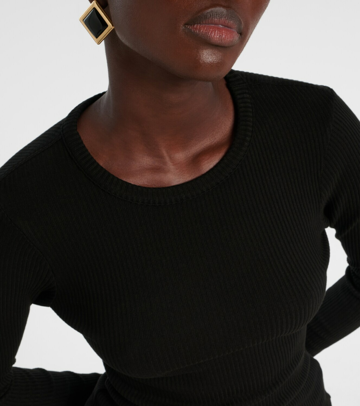 Citizens of Humanity Bina ribbed-knit top