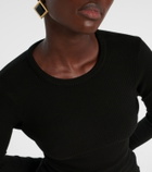 Citizens of Humanity Bina ribbed-knit top