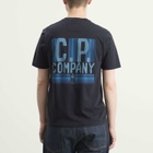C.P. Company Men's 30/1 British Sailor T-Shirt in Total Eclipse