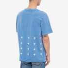 Ksubi Men's 4x4 Biggie T-Shirt in Atlantic Blue