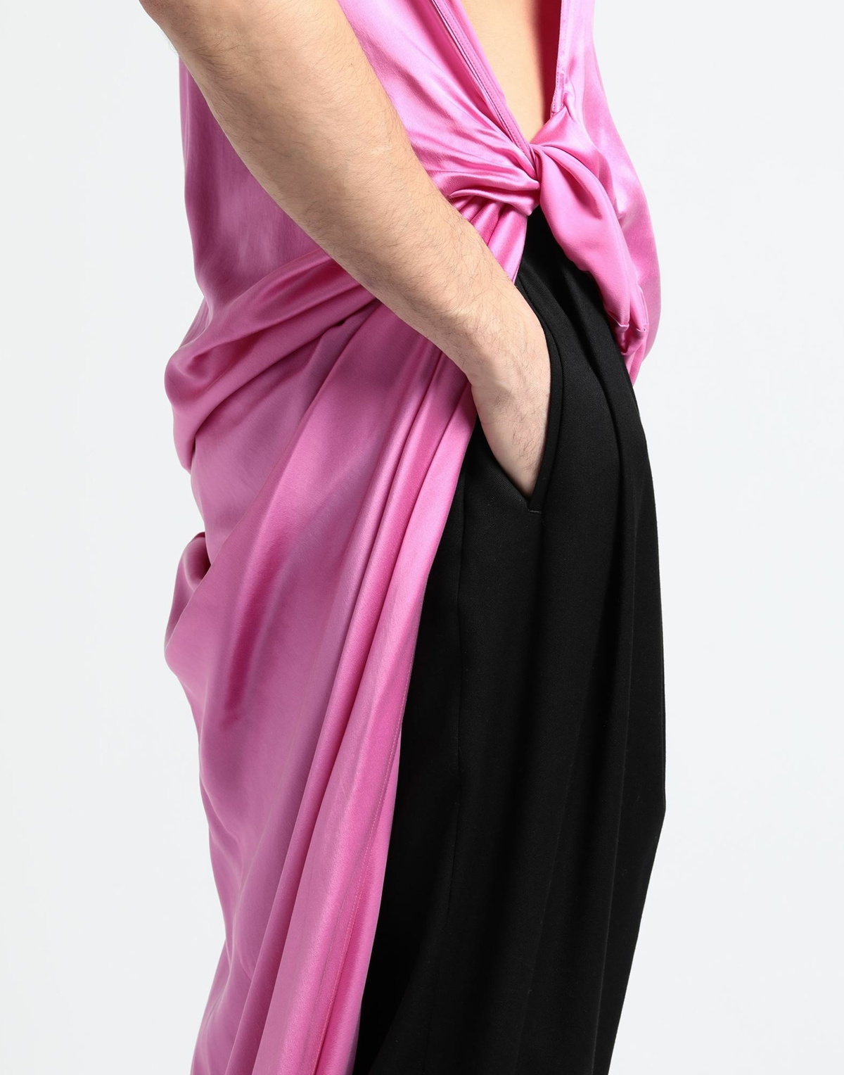 Rick Owens Mens Shirt Fuchsia