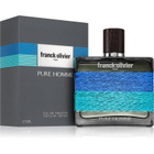 Franck Olivier Mens Pure Homme EDT Spray 3.4 oz Fragrances 3516642062117