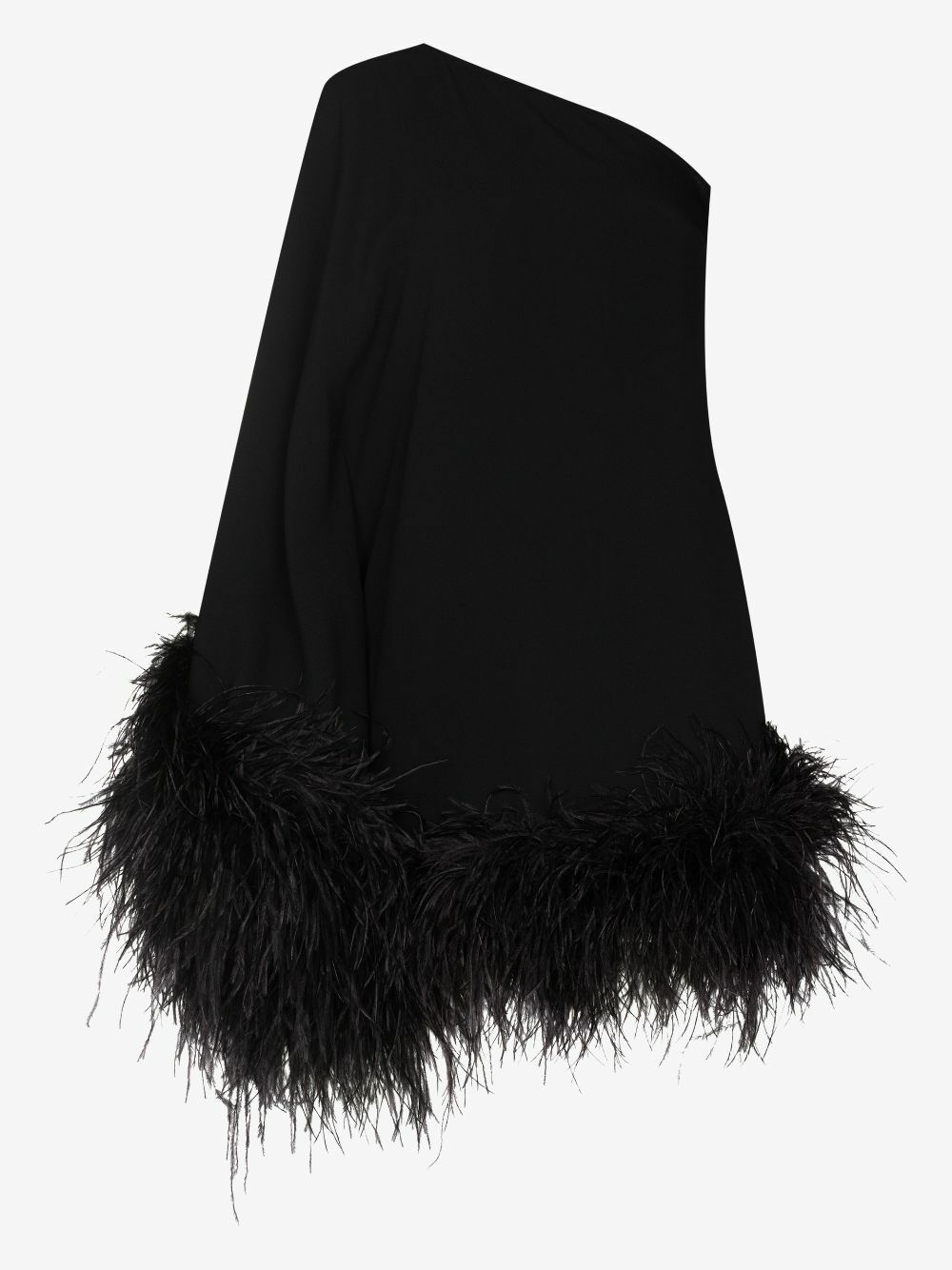 Taller Marmo Piccolo Ubud Feather-Trim Mini Dress Taller Marmo Taller Marmo Piccolo Ubud Feather-Trim Mini Dress Taller Marmo