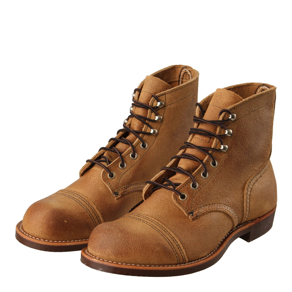 Iron Ranger Boots - Tan Roughout