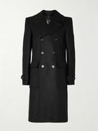 Belstaff - Milford Double-Breasted Wool-Blend Coat - Black