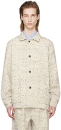 DOCUMENT Off-White Button Jacket
