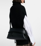 Tod's Wave Mini leather clutch