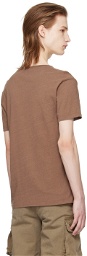 Our Legacy Brown Washed T-Shirt