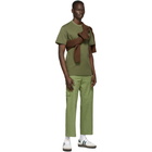 ADER error Khaki Baus Cargo Pants