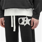 Cole Buxton Men's CB Star Sweat Pants in Vintage Black