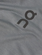 ON - Performance Recycled Mesh T-Shirt - Gray