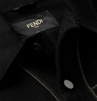 Fendi - Piped Denim Jacket - Black