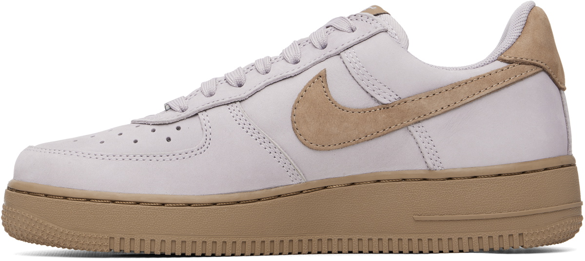 Nike Purple Air Force 1 Low Retro Premium Sneakers