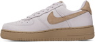 Nike Purple Air Force 1 Low Retro Premium Sneakers