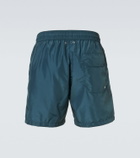Rubinacci Satin swim trunks