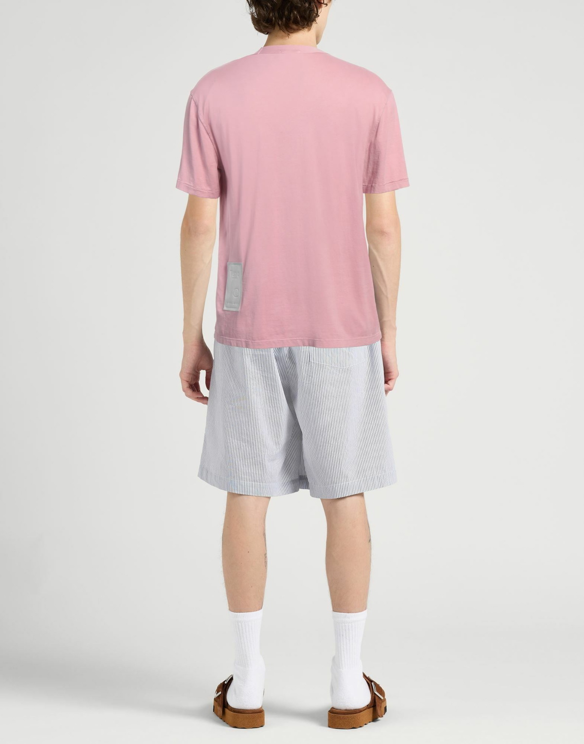 Ten C Mens T-shirt in Pink