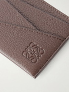 LOEWE - Puzzle Edge Logo-Debossed Leather Cardholder