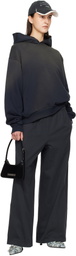 Acne Studios Black Logo Hoodie