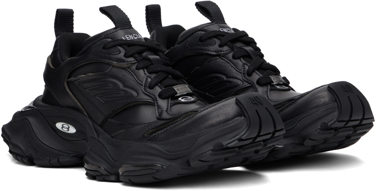 Balenciaga Black Cargo Sneakers Balenciaga