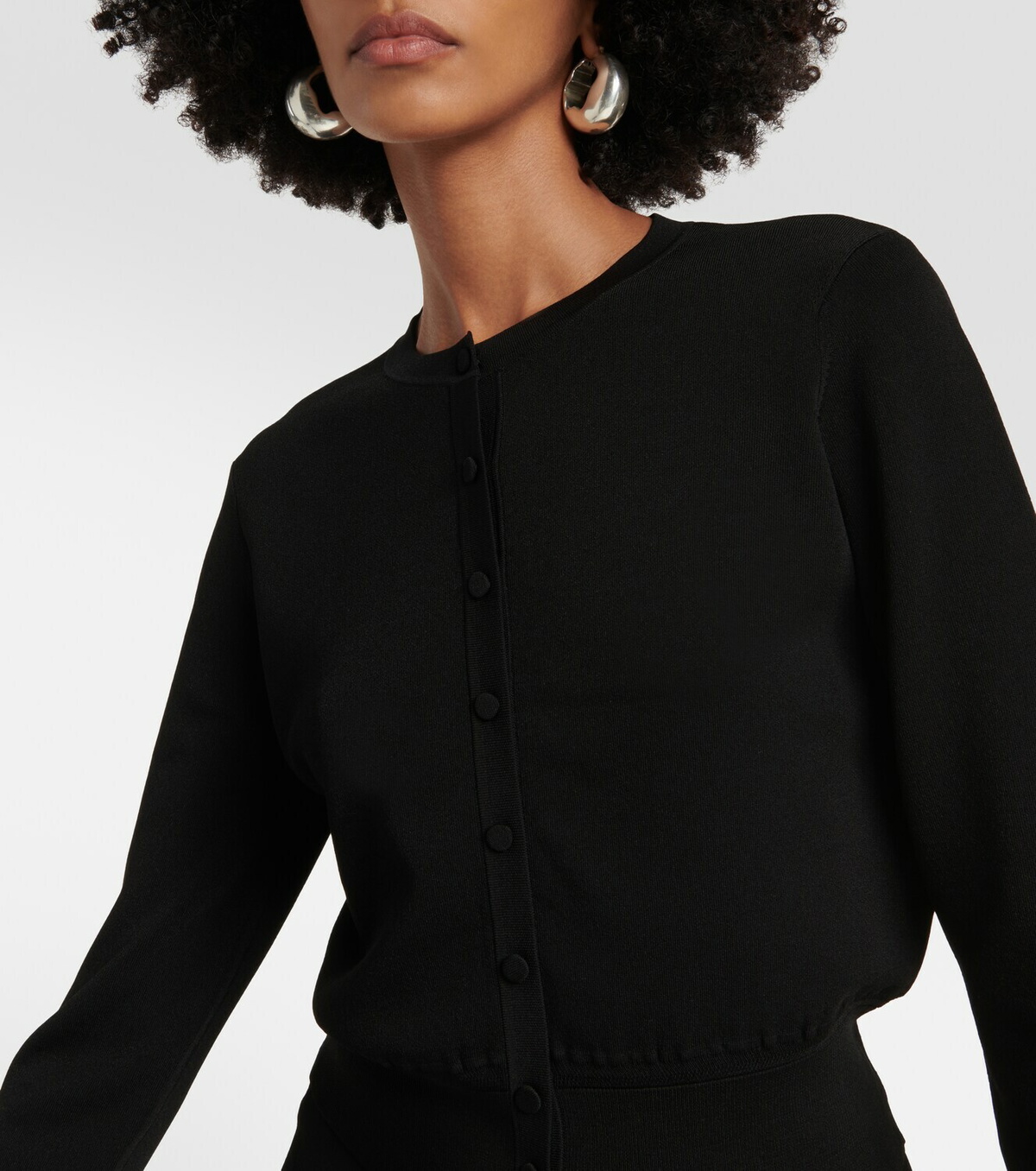 Proenza Schouler Silk-blend cardigan