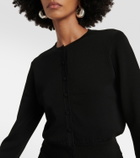 Proenza Schouler Silk-blend cardigan