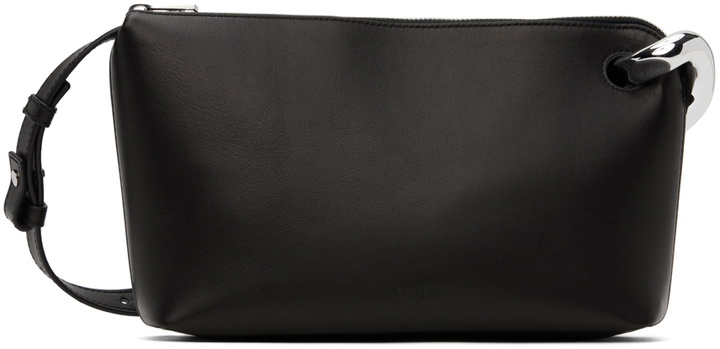 Photo: JW Anderson Black Small JWA Corner Crossbody Bag