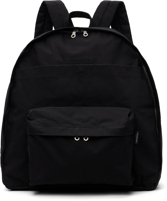 Photo: nanamica Black Day Pack Backpack