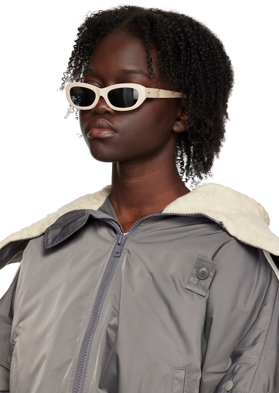 Sun Buddies Off-White Miuccia Sunglasses