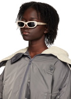 Sun Buddies Off-White Miuccia Sunglasses