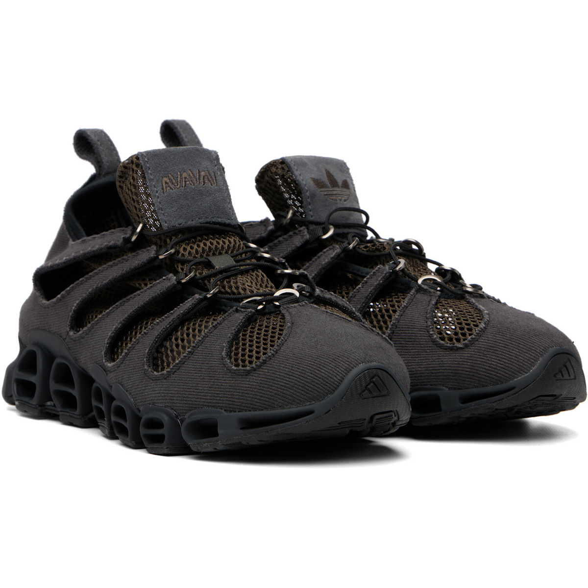 AVAVAV Black AVAVAV Edition Megaride Sneakers