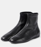 CO Leather sock boots
