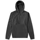 Rains Men's Anorak Jacket in Black