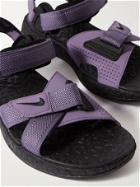 Nike - ACG Air Deschutz Nylon, Rubber and Neoprene Sandals - Purple