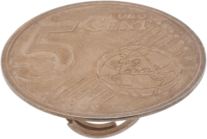 Photo: D'heygere Bronze Vaquera Edition Coin Ring