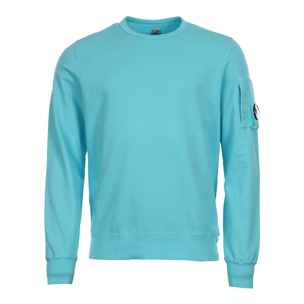 Arm Lens Sweatshirt - Blue